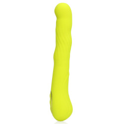  Loveline Stimulateur de Prostate Vibrant Lemonpassion 17 x 3.5cm Jaune